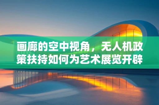 画廊的空中视角，无人机政策扶持如何为艺术展览开辟新天地？