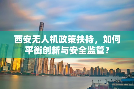 西安无人机政策扶持，如何平衡创新与安全监管？