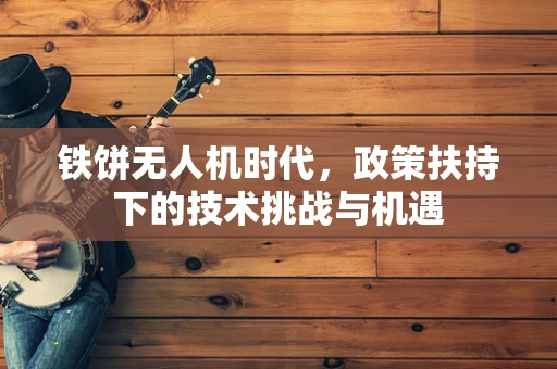 铁饼无人机时代，政策扶持下的技术挑战与机遇