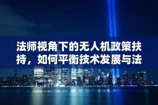 法师视角下的无人机政策扶持，如何平衡技术发展与法规监管？