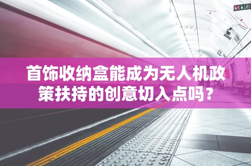 首饰收纳盒能成为无人机政策扶持的创意切入点吗？