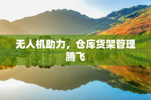无人机助力，仓库货架管理腾飞