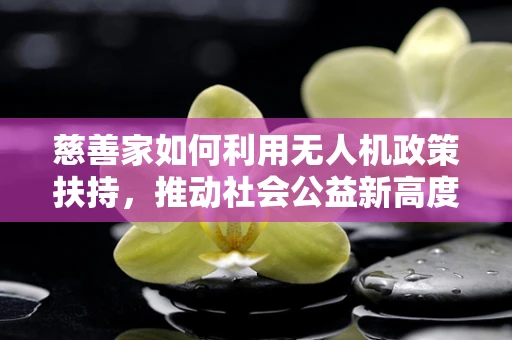 慈善家如何利用无人机政策扶持，推动社会公益新高度？