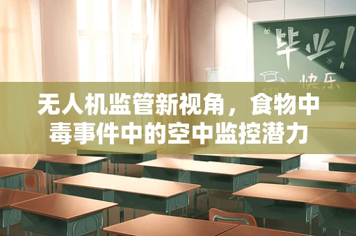 无人机监管新视角，食物中毒事件中的空中监控潜力