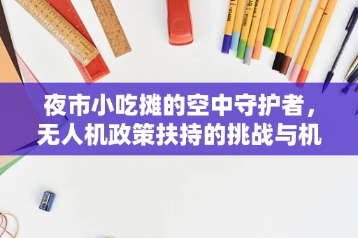 夜市小吃摊的空中守护者，无人机政策扶持的挑战与机遇