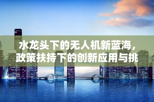 水龙头下的无人机新蓝海，政策扶持下的创新应用与挑战