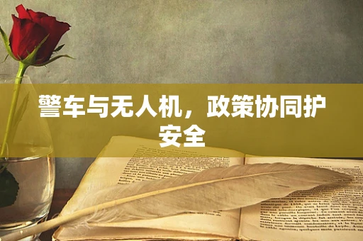 警车与无人机，政策协同护安全