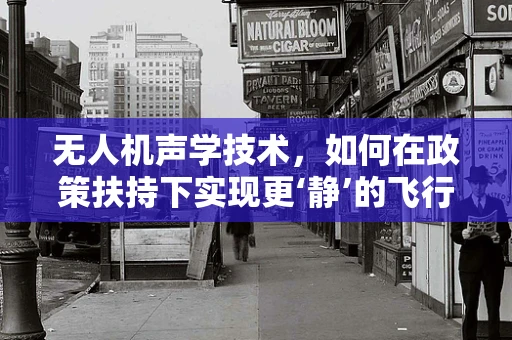 无人机声学技术，如何在政策扶持下实现更‘静’的飞行？