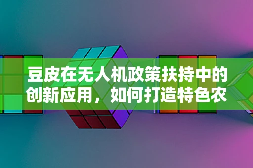 豆皮在无人机政策扶持中的创新应用，如何打造特色农业监测新模式？