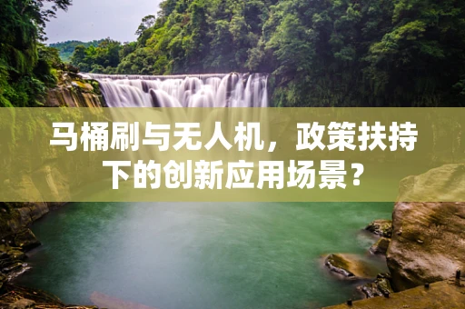 马桶刷与无人机，政策扶持下的创新应用场景？
