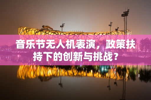 音乐节无人机表演，政策扶持下的创新与挑战？