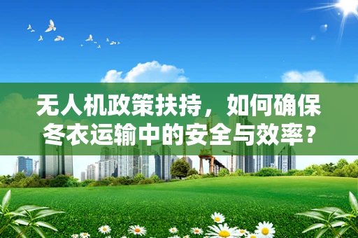 无人机政策扶持，如何确保冬衣运输中的安全与效率？