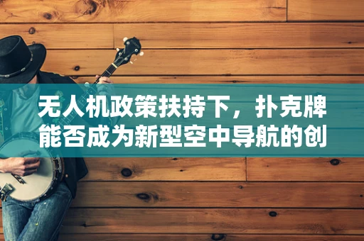 无人机政策扶持下，扑克牌能否成为新型空中导航的创意应用？