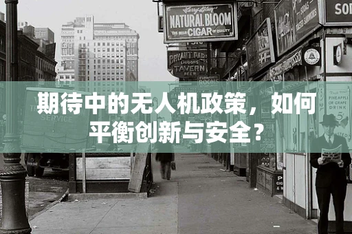 期待中的无人机政策，如何平衡创新与安全？