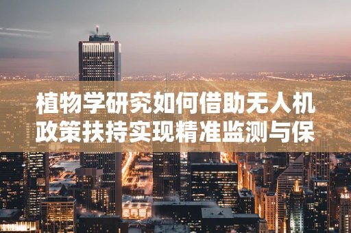 植物学研究如何借助无人机政策扶持实现精准监测与保护？