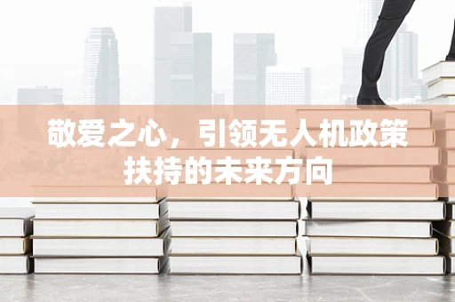 敬爱之心，引领无人机政策扶持的未来方向