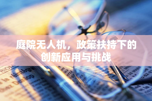 庭院无人机，政策扶持下的创新应用与挑战