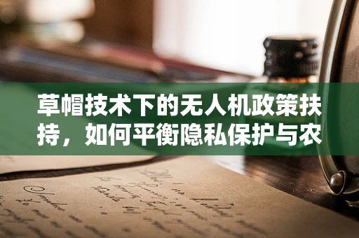 草帽技术下的无人机政策扶持，如何平衡隐私保护与农业应用？