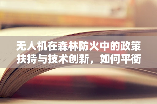 无人机在森林防火中的政策扶持与技术创新，如何平衡安全与效率？