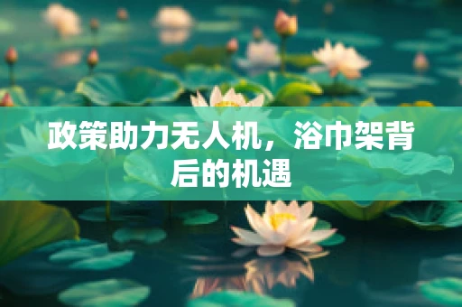 政策助力无人机，浴巾架背后的机遇