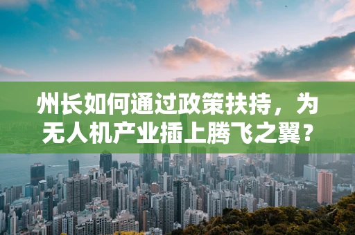 州长如何通过政策扶持，为无人机产业插上腾飞之翼？