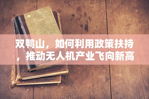 双鸭山，如何利用政策扶持，推动无人机产业飞向新高度？