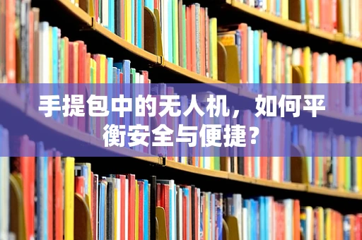 手提包中的无人机，如何平衡安全与便捷？