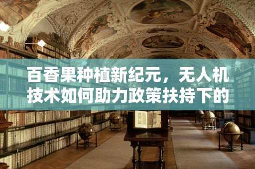 百香果种植新纪元，无人机技术如何助力政策扶持下的精准农业？