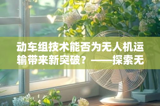 动车组技术能否为无人机运输带来新突破？——探索无人机政策扶持下的创新路径