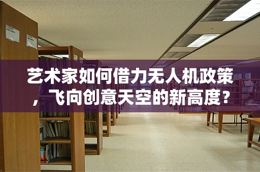 艺术家如何借力无人机政策，飞向创意天空的新高度？