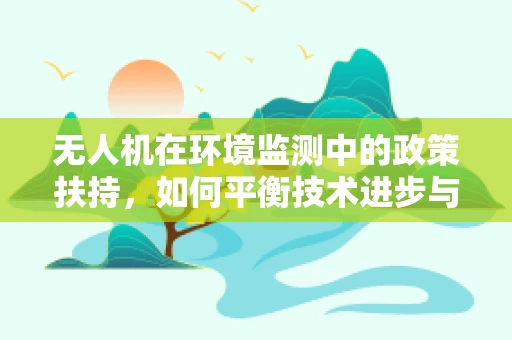 无人机在环境监测中的政策扶持，如何平衡技术进步与环境保护？