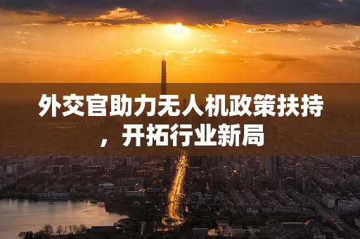 外交官助力无人机政策扶持，开拓行业新局