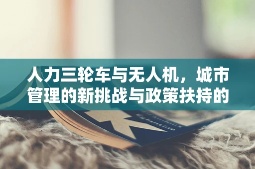 人力三轮车与无人机，城市管理的新挑战与政策扶持的智慧之问？