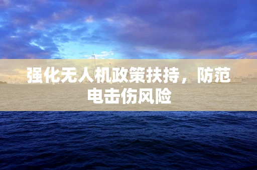 强化无人机政策扶持，防范电击伤风险