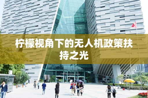 柠檬视角下的无人机政策扶持之光