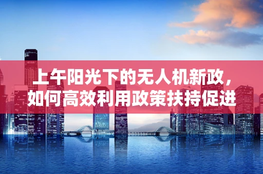 上午阳光下的无人机新政，如何高效利用政策扶持促进产业发展？