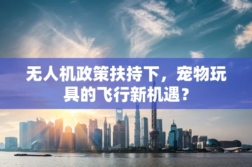 无人机政策扶持下，宠物玩具的飞行新机遇？
