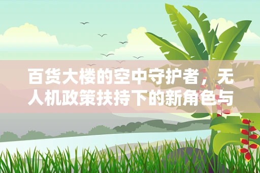 百货大楼的空中守护者，无人机政策扶持下的新角色与挑战？