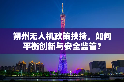 朔州无人机政策扶持，如何平衡创新与安全监管？