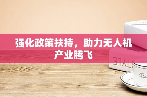 强化政策扶持，助力无人机产业腾飞