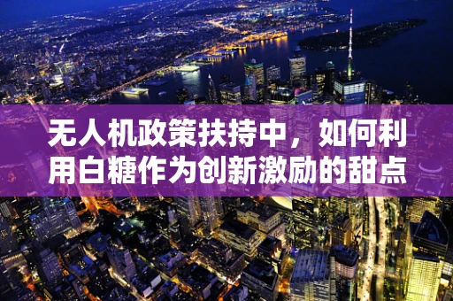 无人机政策扶持中，如何利用白糖作为创新激励的甜点？