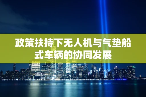 政策扶持下无人机与气垫船式车辆的协同发展
