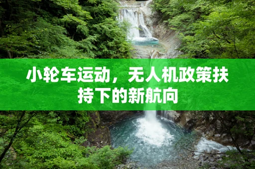 小轮车运动，无人机政策扶持下的新航向