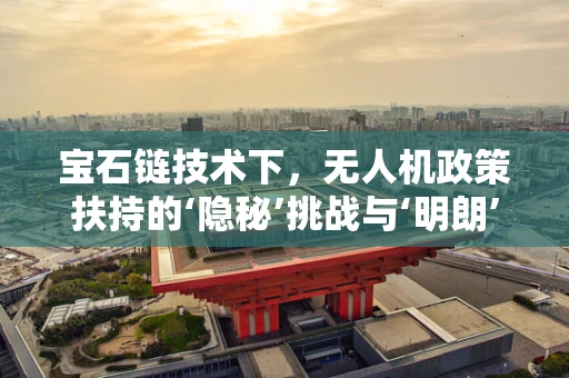 宝石链技术下，无人机政策扶持的‘隐秘’挑战与‘明朗’机遇