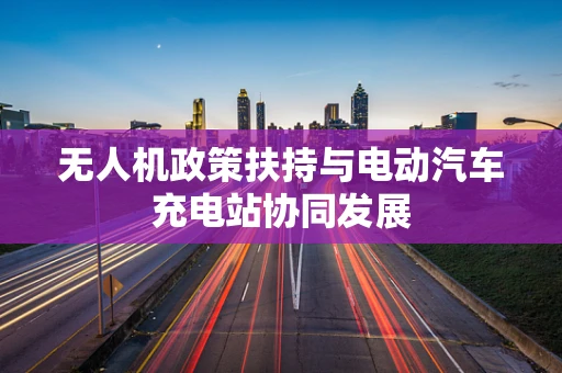 无人机政策扶持与电动汽车充电站协同发展