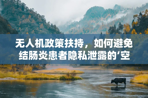 无人机政策扶持，如何避免结肠炎患者隐私泄露的‘空中陷阱’？