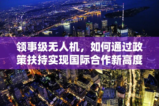 领事级无人机，如何通过政策扶持实现国际合作新高度？