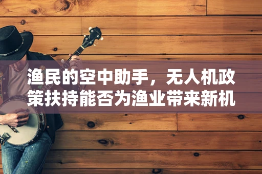 渔民的空中助手，无人机政策扶持能否为渔业带来新机遇？