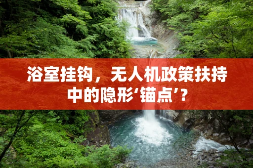 浴室挂钩，无人机政策扶持中的隐形‘锚点’？