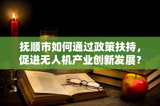 抚顺市如何通过政策扶持，促进无人机产业创新发展？